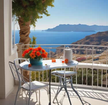 A close-up of a passport, plane ticket, and a cup of coffee on a wooden table.