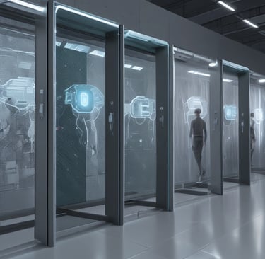 worm's-eye view photography of concrete building