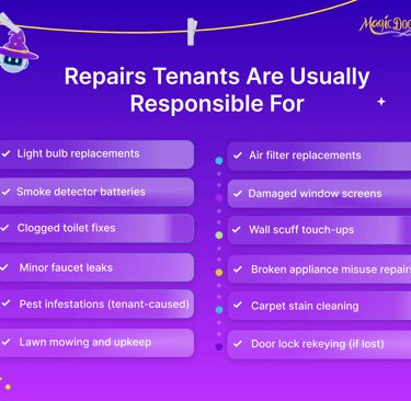 Best Bond Rental Maintenance