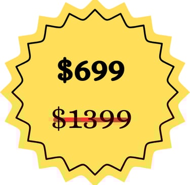 $699 get ecommerce package after 50% off