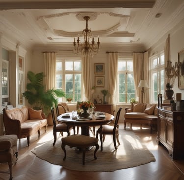 Cozy kitchen area featuring modern appliances and natural wood finishes.