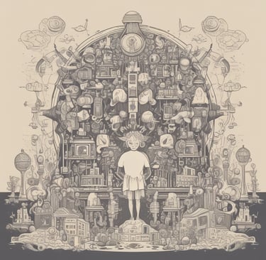 photo of white staircase