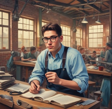 a tiled wall with the words yots aloy on it