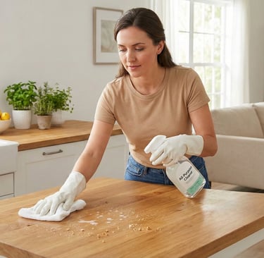 House cleaning service in Abbotsford with eco‑friendly products.