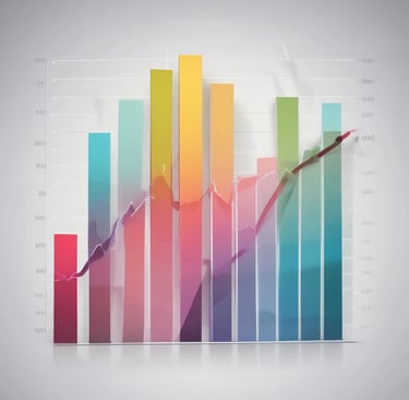 A clean, minimalist workspace with a laptop displaying the automate your growth blog homepage.