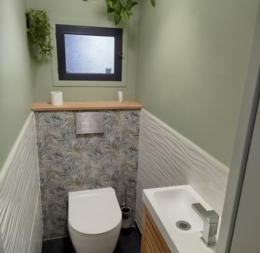 Rénovation sanitaire après-Saint Georges sur Loire-EM RENOV