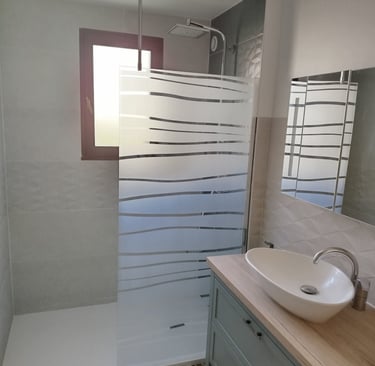 Rénovation salle de bain après-Saint Georges sur Loire-EM RENOV