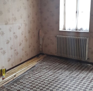 Aménagements intérieurs avant-EM RENOV-Saint Georges sur Loire