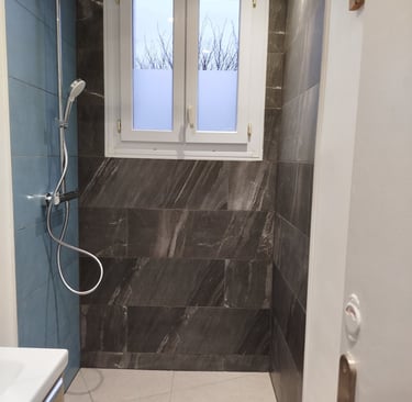 Rénovation salle de bain après-Saint Georges sur Loire-EM RENOV