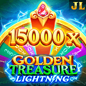Golden Treasure Lightning slots logo