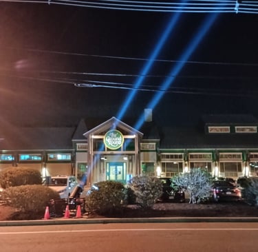 grand opening searchlights