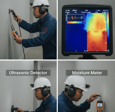 Deteksi Menggunakan Alat Profesional
