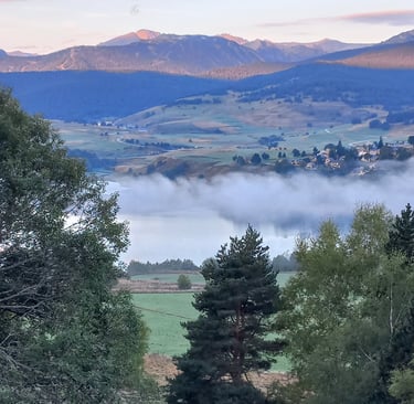 Odeillo de Réal, octobre 2025