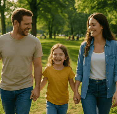 Alegria na Família e no Amor 