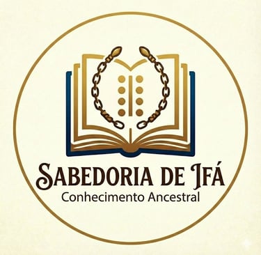 Logomarca Sabedoria de Ifá 