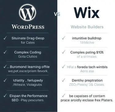 WordPress vs Wix for Small Business 2026
