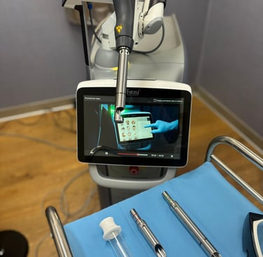 Dottoressa Rebeccca Robino ringiovanimento vaginale