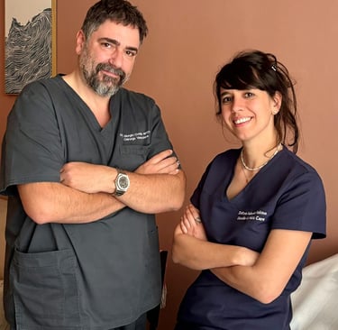 Dott. Bitossi Giorgio Ovidio e Dottoressa Robino Rebecca