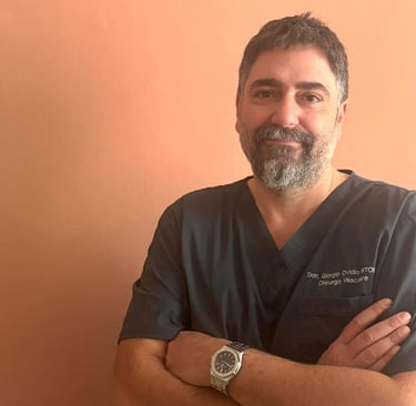 Dottor Giorgio Ovidio bitossi chirurgia vascolare 