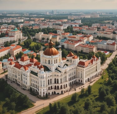 worm's-eye view photography of concrete building
