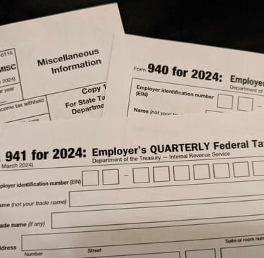 Be tax time ready!