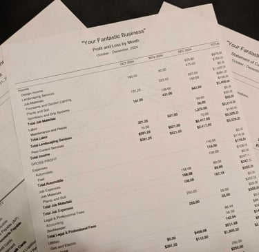 Financial Reports