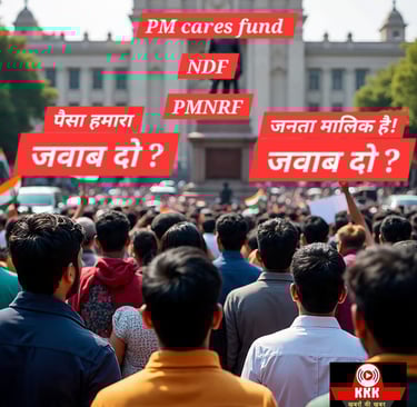 PMO denial answering questions on PM cares fund 