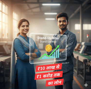 Stand-Up Mitra Portal Loan 2026