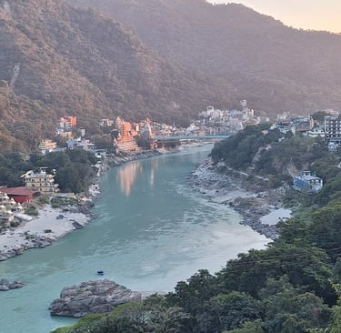 Ganga at Rishikesh