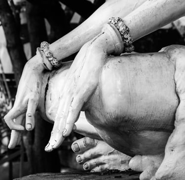 Siva - the foremost Yogi - in meditation mudra