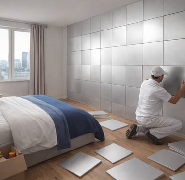 Isolation Thermimmo d'une chambre 