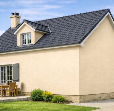 Isolation performante Thermimmo d'une maison en Yvelines