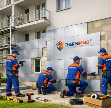 Isolation Thermimmo d'une immeuble 