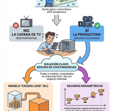 Infografía de Quién paga el premio de Pasapalabra, el secreto de los seguros de contingencias