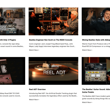 Waves audio, productor musical, Youtube, plugins