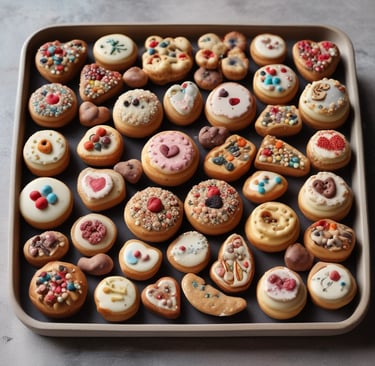 Freshly baked artisan sourdough bread cooling on a kitchen counter