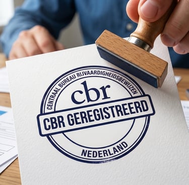 CBR registratie