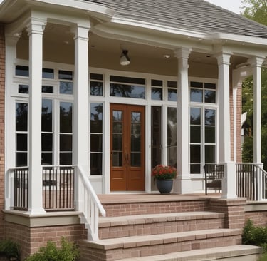 A sparkling chandelier freshly cleaned, hanging in an elegant living room.