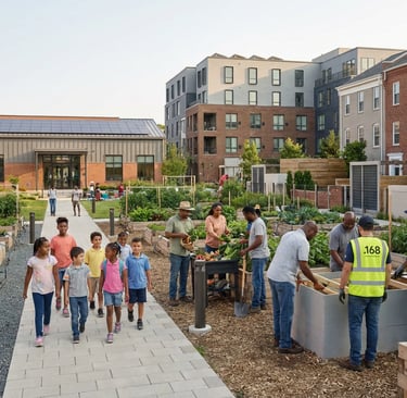 168 Capital Community Development & Local Economic Uplift