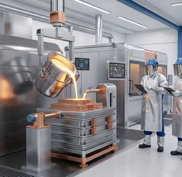 168 Capital Industry Upgrades & Modernization