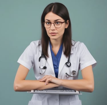 Dark, modern hallway with reflective floor and windows.