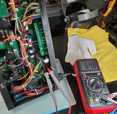 Electronic disgnosis