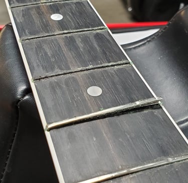 Fret removal, repair and replacement