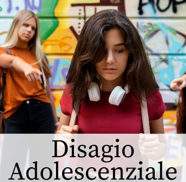 Supporto psicologico per adolescenti con disagio giovanile