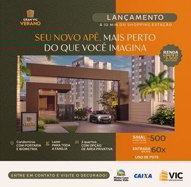 Minha casa minha vida - Aldo Souza