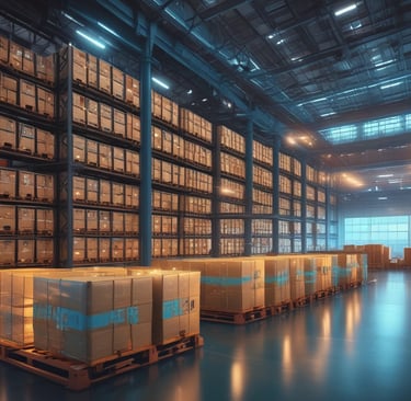 man in red jacket and brown pants holding brown wooden cart