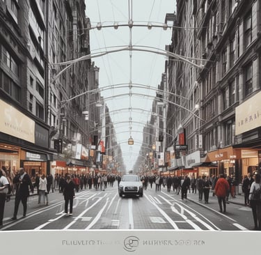 a dark background with the numbers 2012 and a reflection on the floor