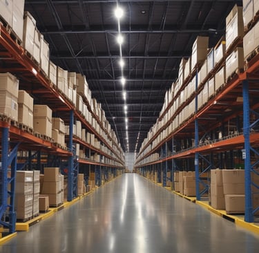 Woman practicing triangle pose on yoga mat
