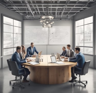 man in red jacket and brown pants holding brown wooden cart