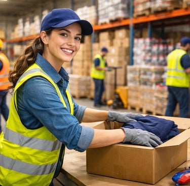 Produktionshelfer zeitarbeit